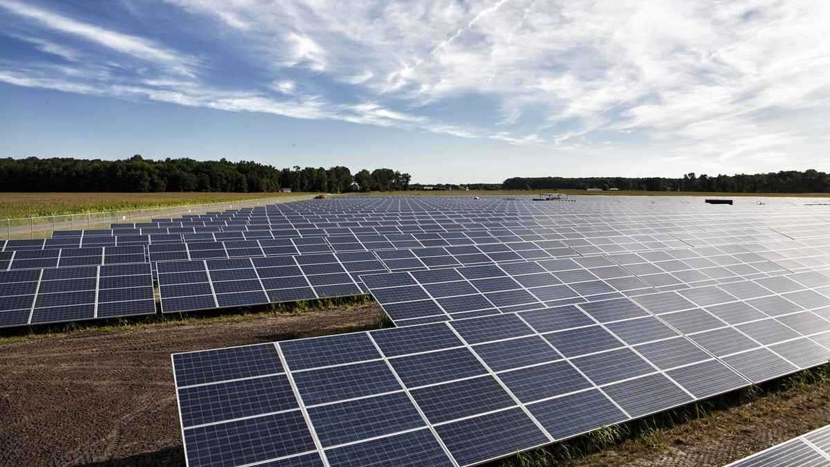 Branchenfokus auf solarthermische Stromerzeugung