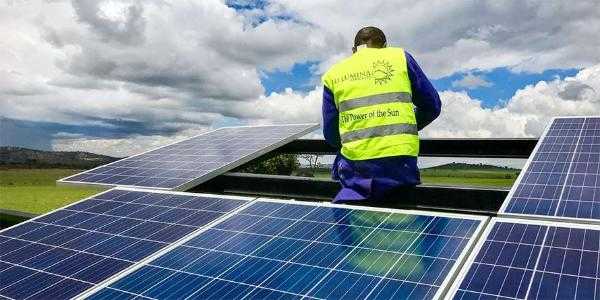 Französisches Unternehmen baut 40 MW Solaranlage in Eldoret