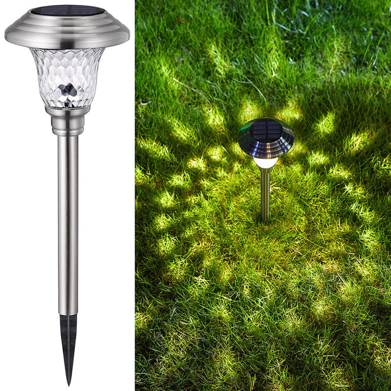 Was sind die Vorteile einer LED-Solar-Rasenlampe?