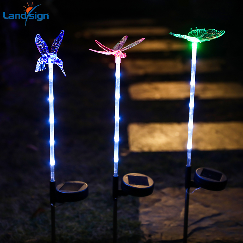 Die neuen Produkte von Landsign: Solar Lawn Light Waterproof.