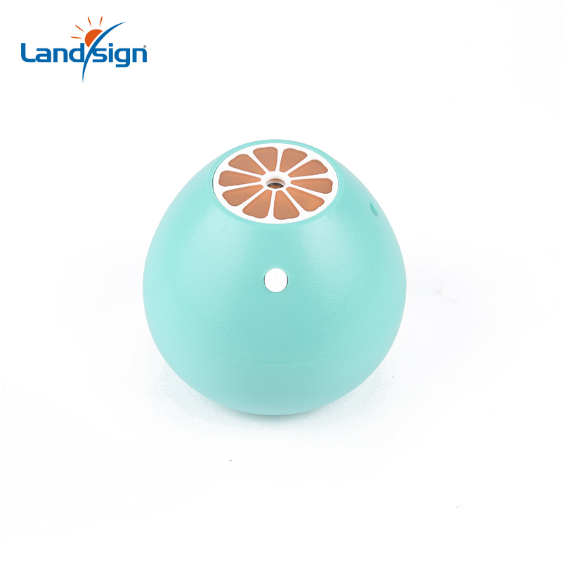 Das neue Produkt von Landsign: Grapefruit Mini USB-Luftbefeuchter.