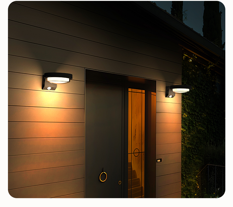 Die Empfehlung für diese drei Solar-Wandleuchten