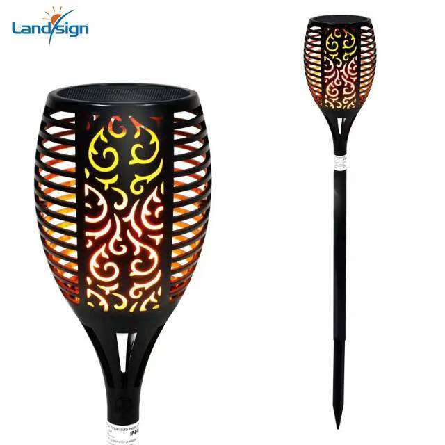 Wie verändern Solarflammenlichter Außenräume?