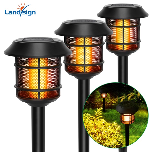 Wie werten Solarflammenlichter Außenräume auf?