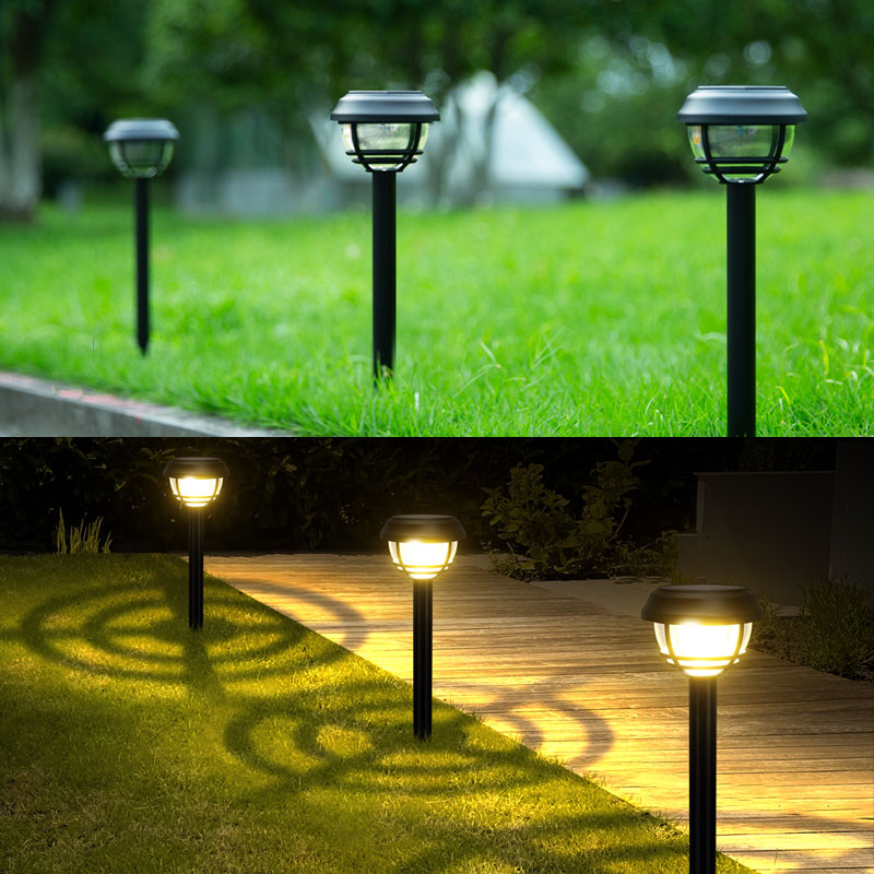 Wie verändern Solar-Gartenleuchten Außenräume?
