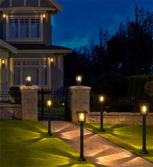 Wie verbessern LED-Solar-Wegeleuchten für den Außenbereich die Sicherheit, Effizienz und Ästhetik im Garten?