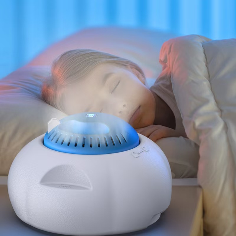 4L Warmnebel-Luftbefeuchter mit Aroma-Diffusor-Tablet für den Einsatz im Schlafzimmer