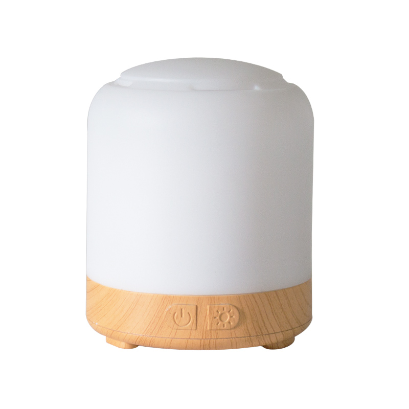 Aromalampe, tragbarer USB-Diffusor mit Holzmaserung, Luftbefeuchter