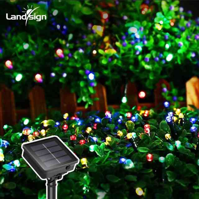 Wasserdichte LED-Lichterketten für den Außenbereich, Weihnachtsdekoration, Garten