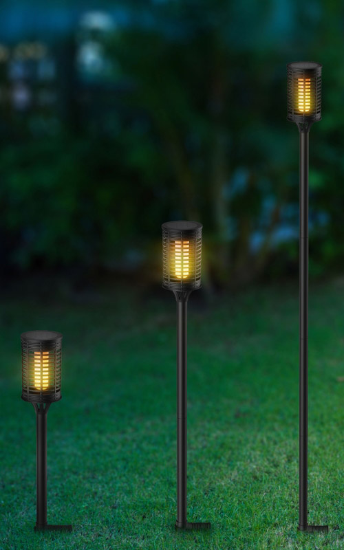 Wasserdichte LED-Solarleuchten für den Außenbereich für Gartenlampen