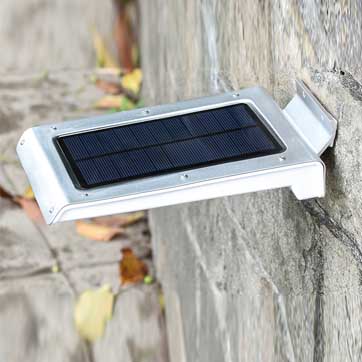 Solar-Bewegungsmelder-Lampe