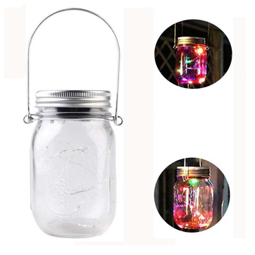 Solar Mason Jar Dekorationslicht